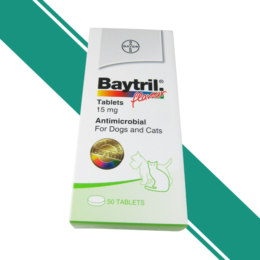 Baytril Flavoured Oral Tablets